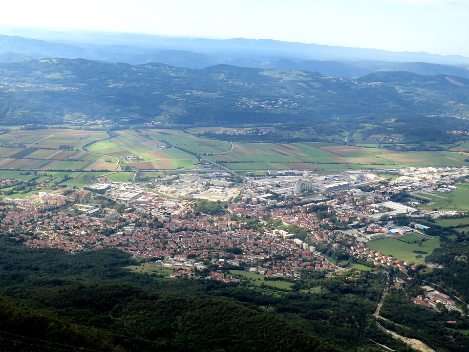 Ajdovščina – fotografija mesta