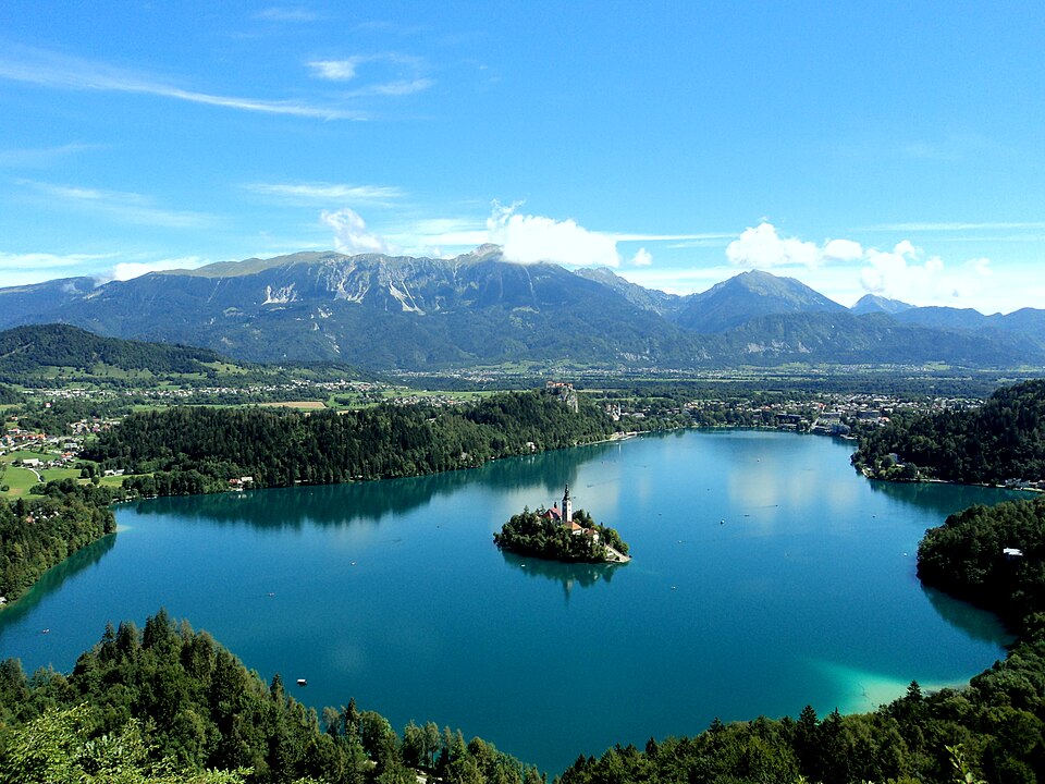 Bled – fotografija mesta