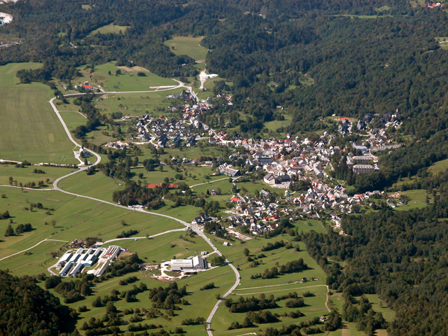Bovec – fotografija mesta