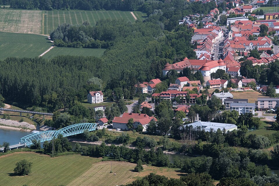 Brežice – fotografija mesta