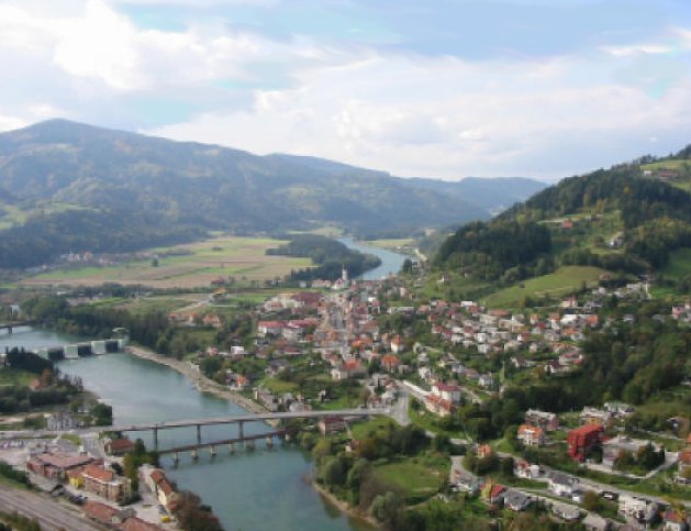 Dravograd – fotografija mesta