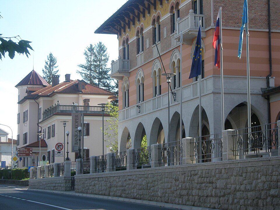 Ilirska Bistrica – fotografija mesta
