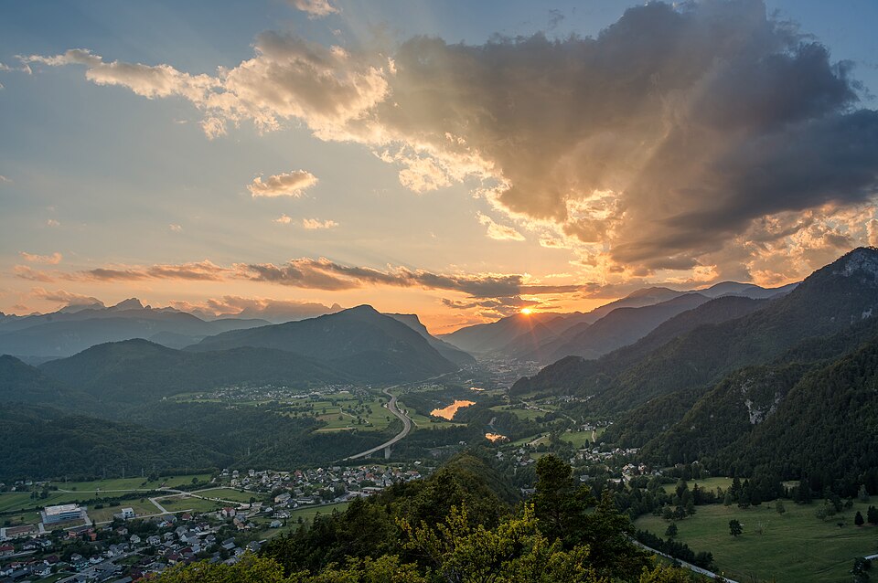 Jesenice – fotografija mesta