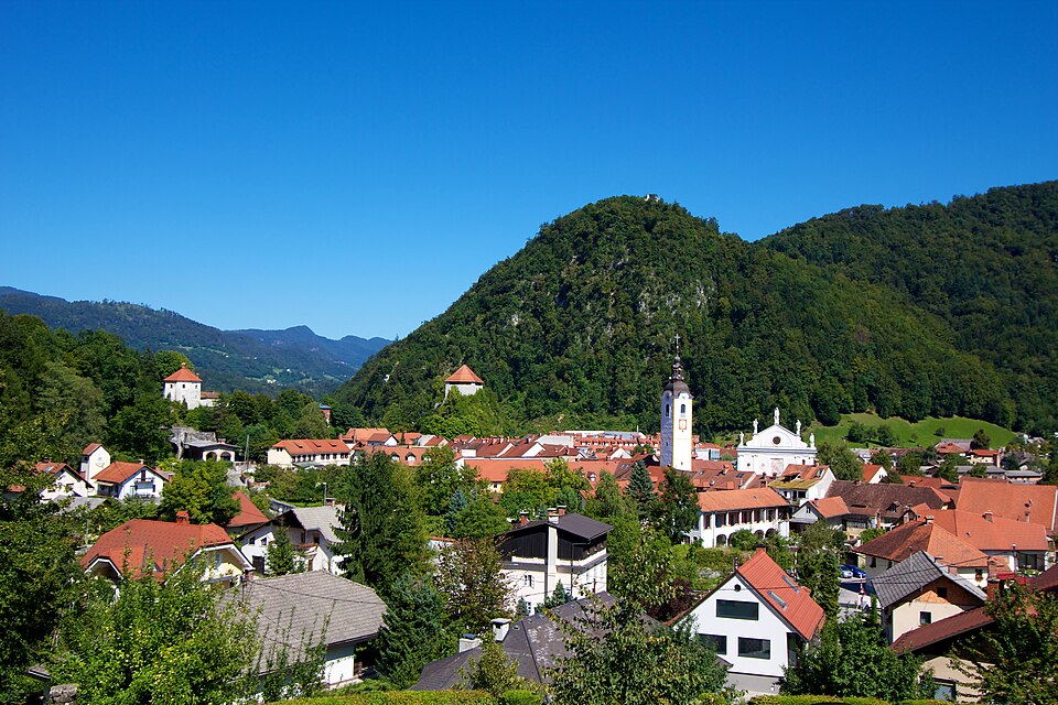 Kamnik – fotografija mesta