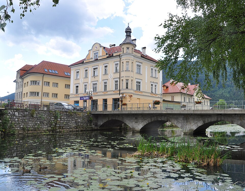 Kočevje – fotografija mesta