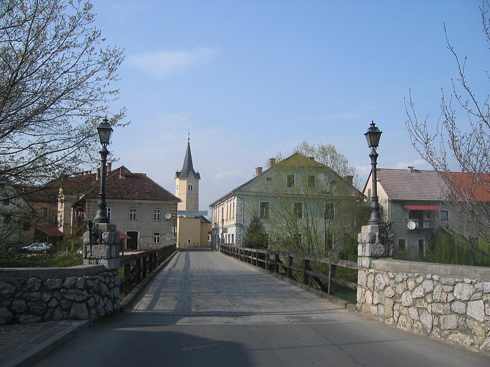 Kostanjevica na Krki – fotografija mesta