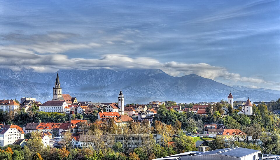 Kranj – fotografija mesta