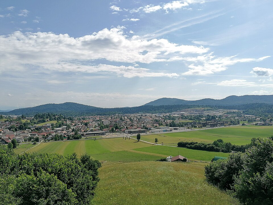 Logatec – fotografija mesta