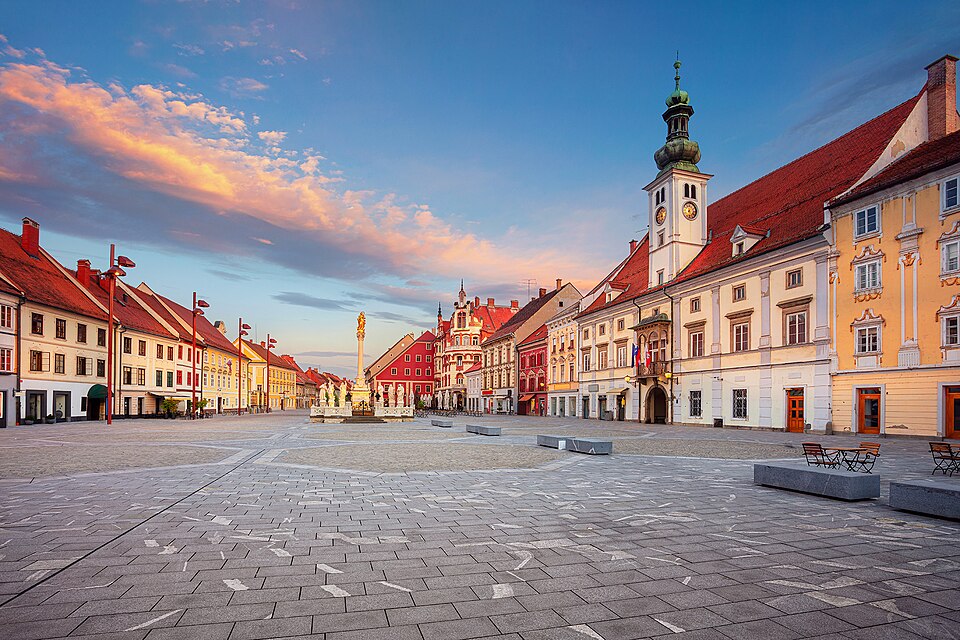 Maribor – fotografija mesta