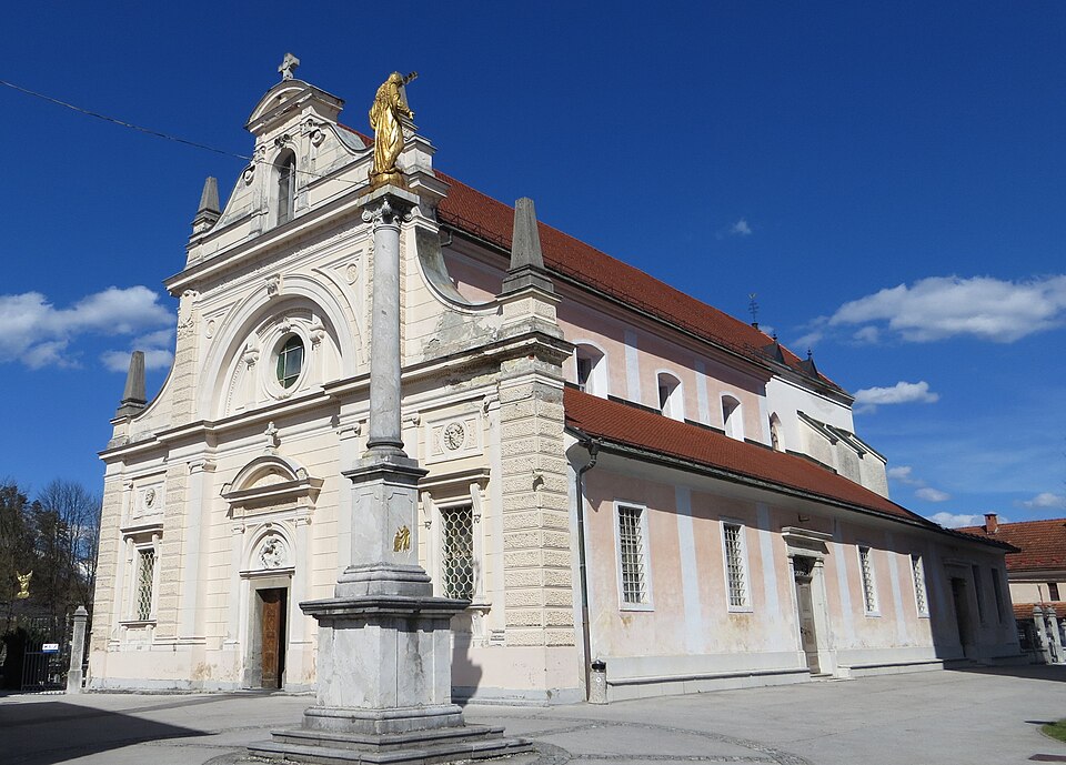 Mengeš – fotografija mesta