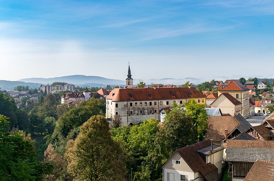 Metlika – fotografija mesta