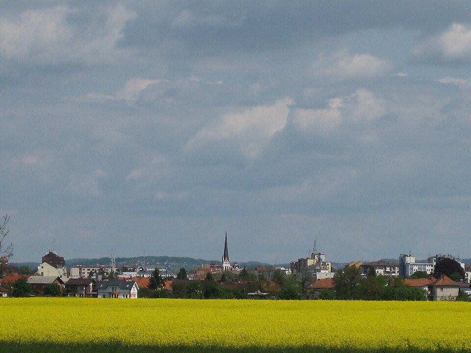 Murska Sobota – fotografija mesta