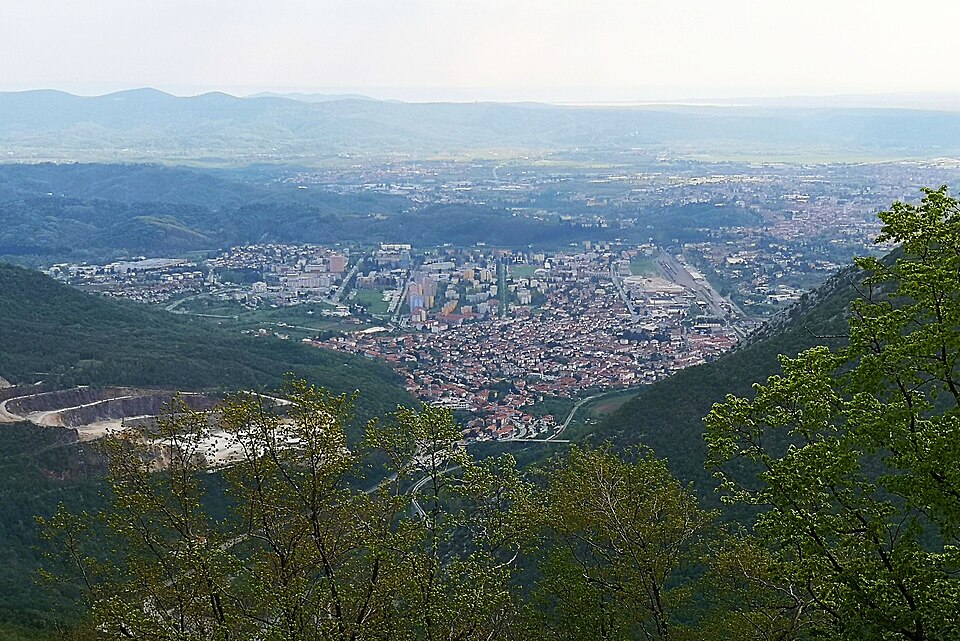 Nova Gorica – fotografija mesta