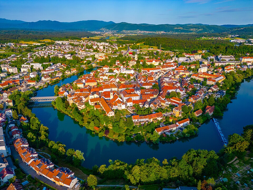 Novo mesto – fotografija mesta