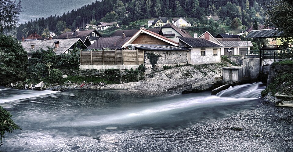Prevalje – fotografija mesta