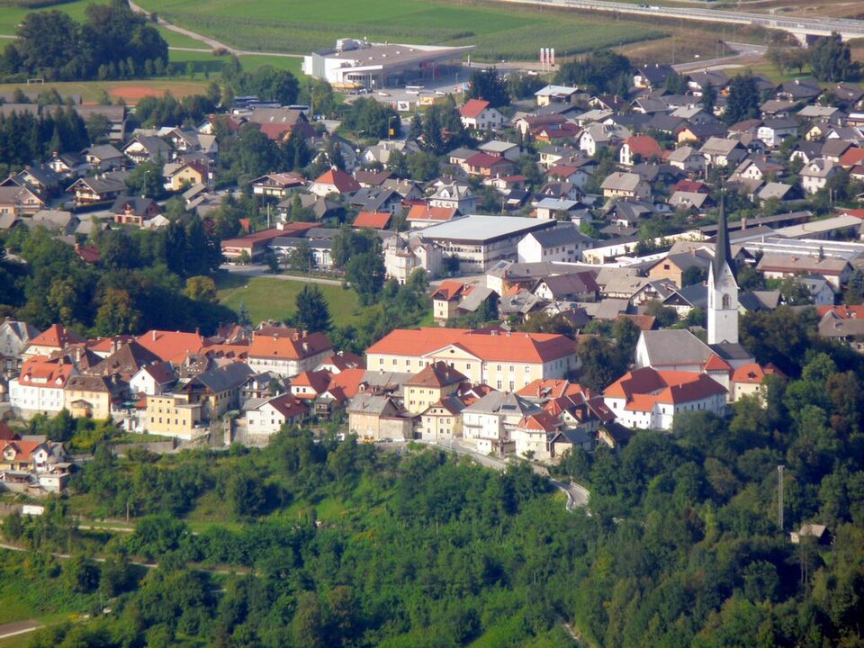 Radovljica – fotografija mesta
