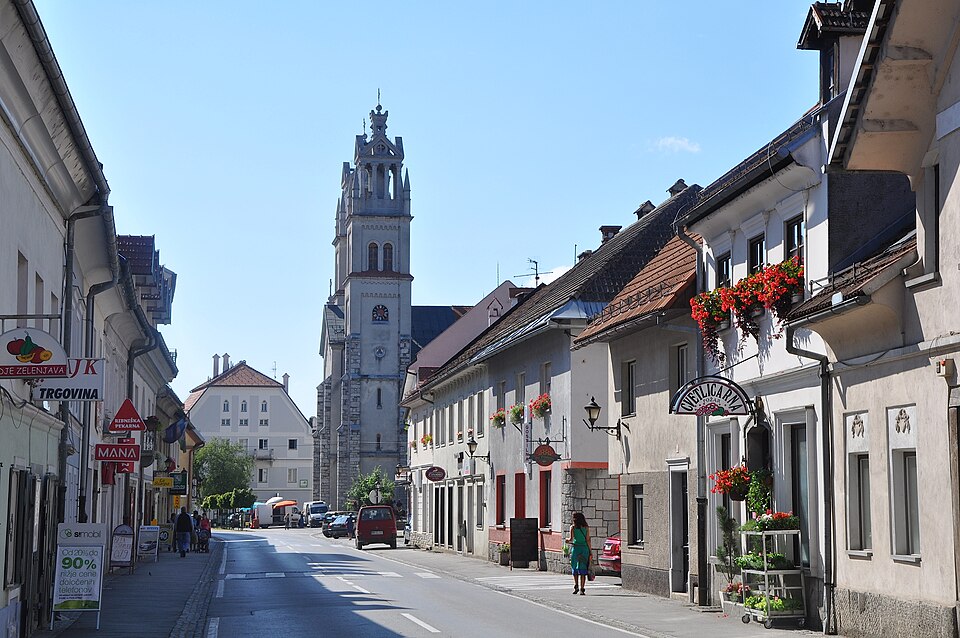 Ribnica – fotografija mesta