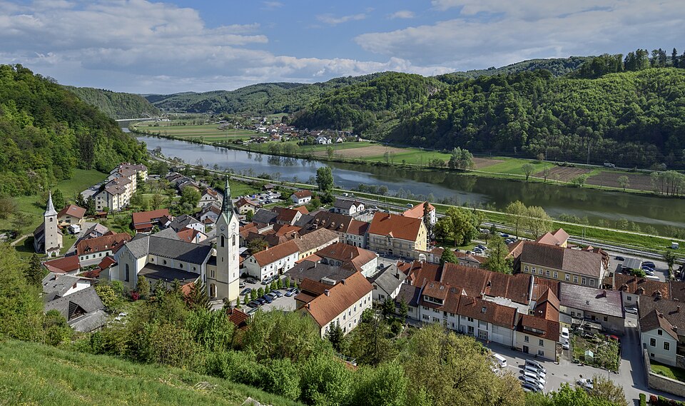 Sevnica – fotografija mesta