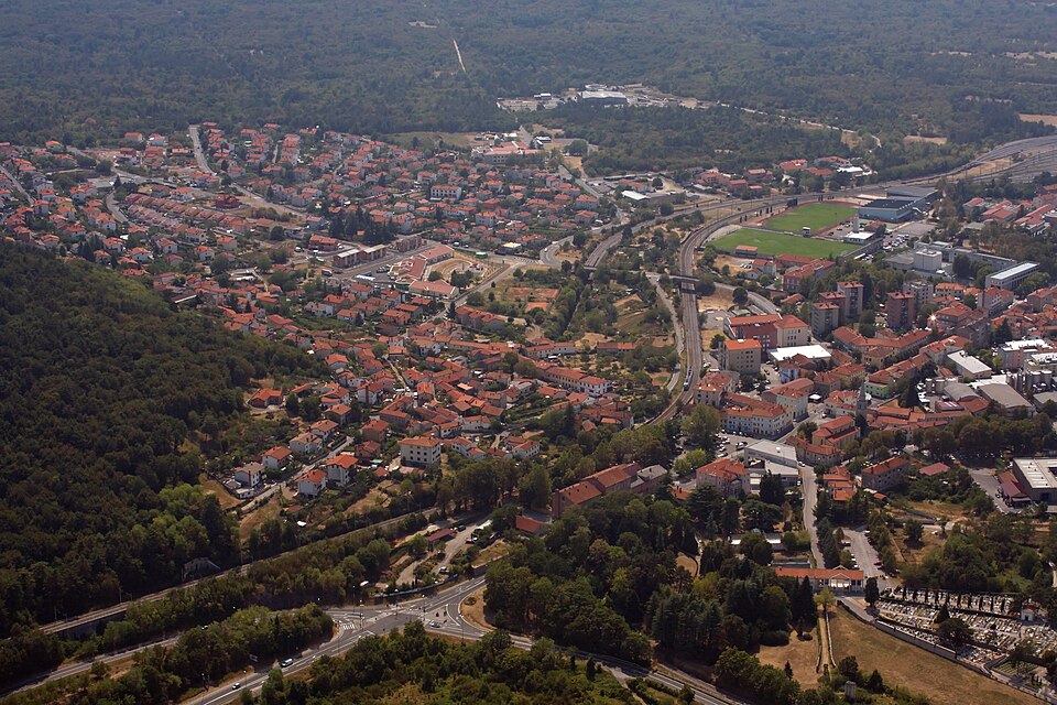 Sežana – fotografija mesta