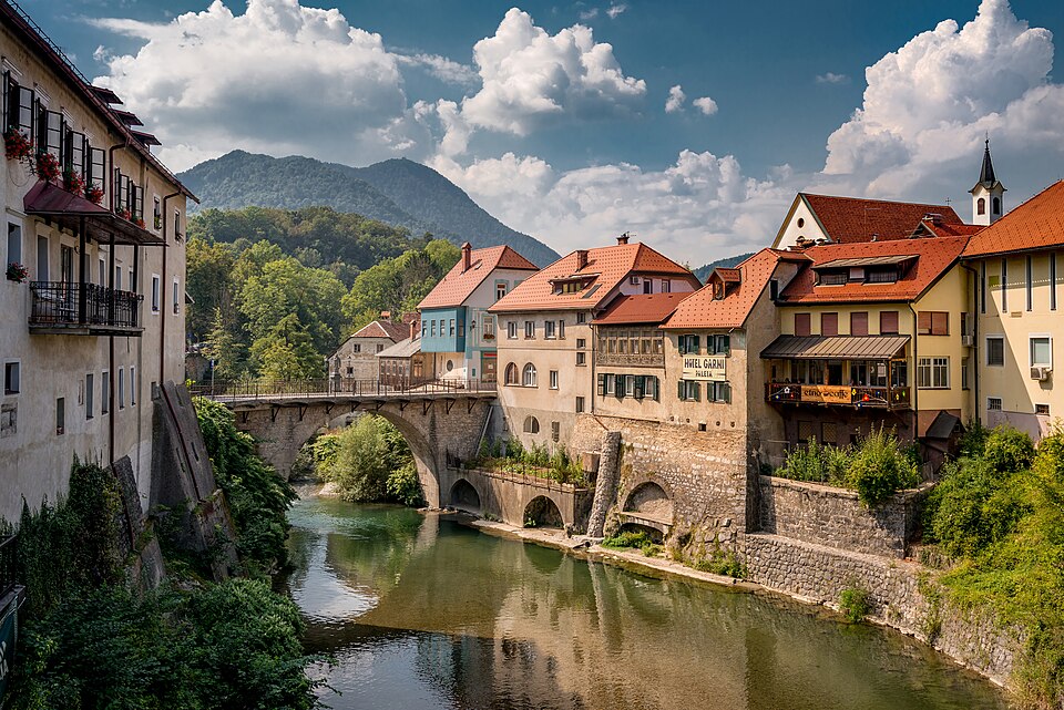 Škofja Loka – fotografija mesta