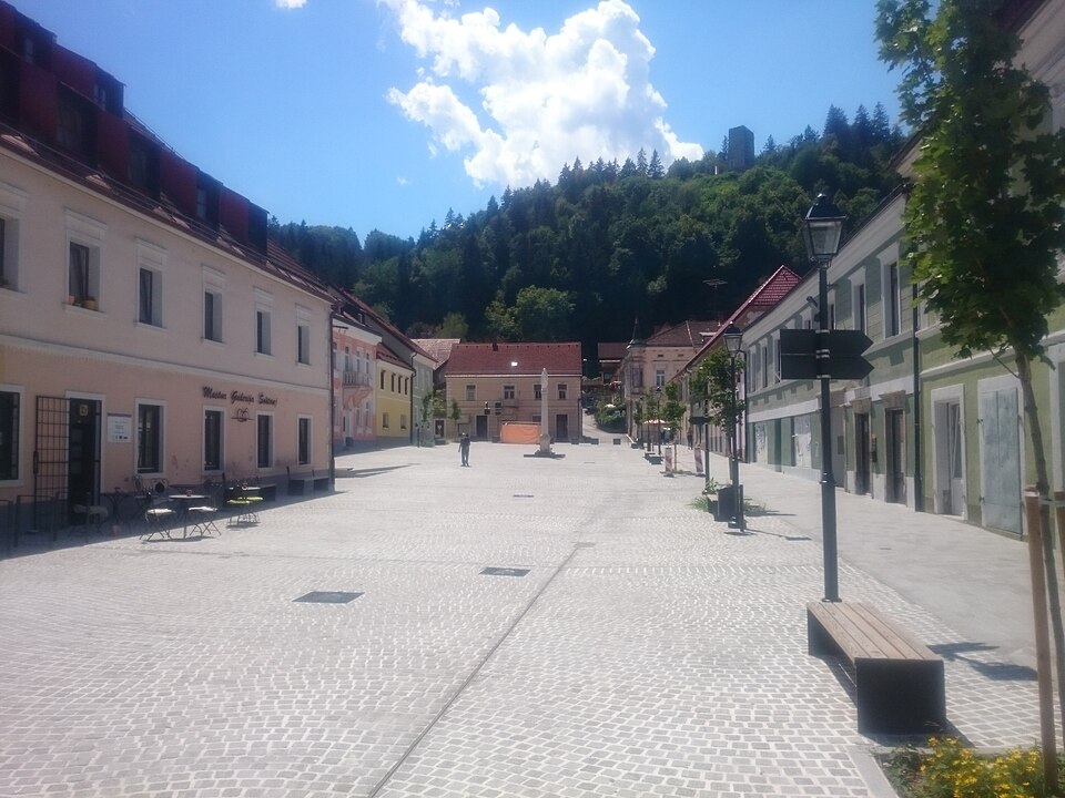 Šoštanj – fotografija mesta