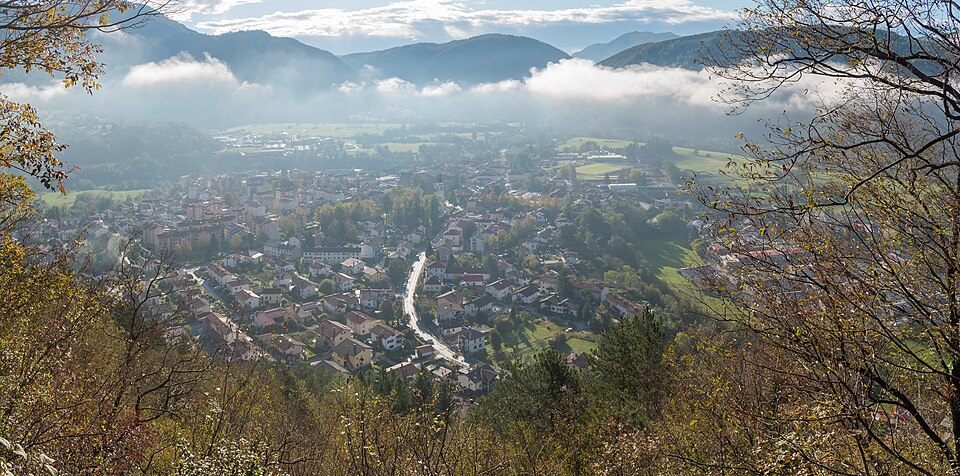 Tolmin – fotografija mesta