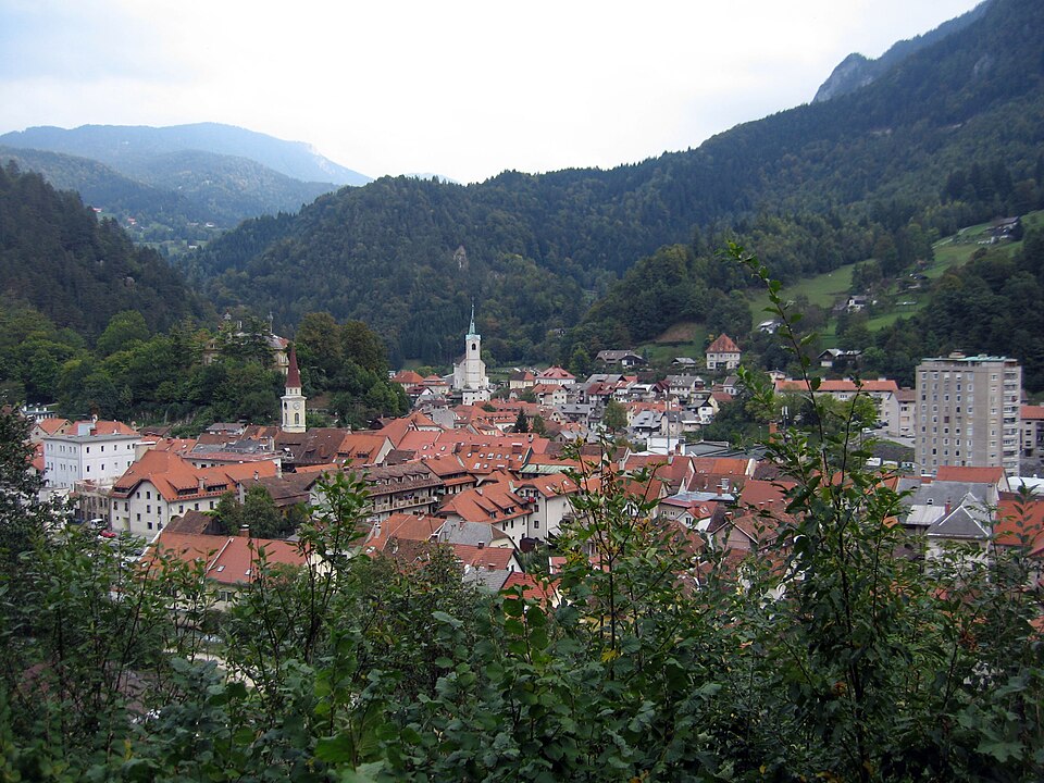Tržič – fotografija mesta