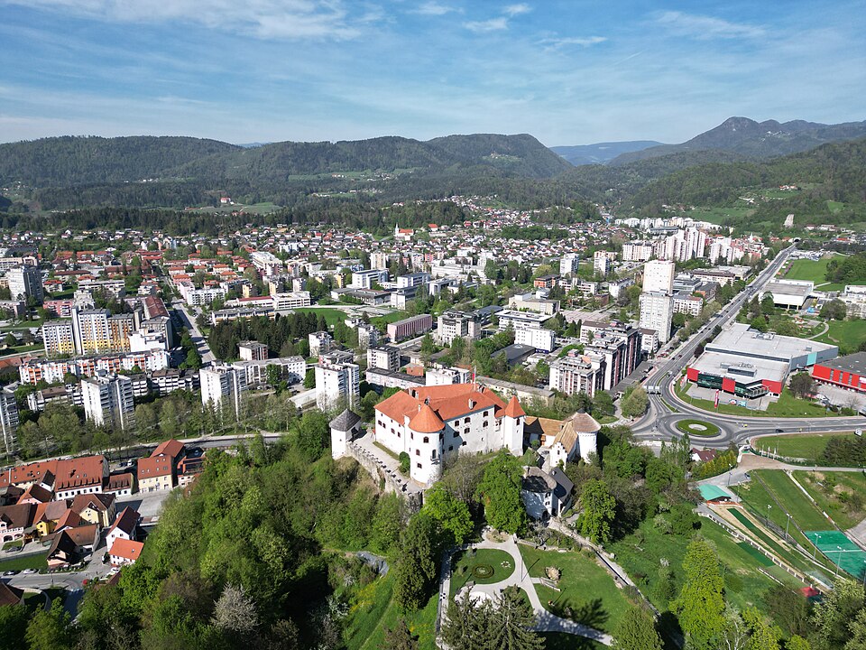 Velenje – fotografija mesta