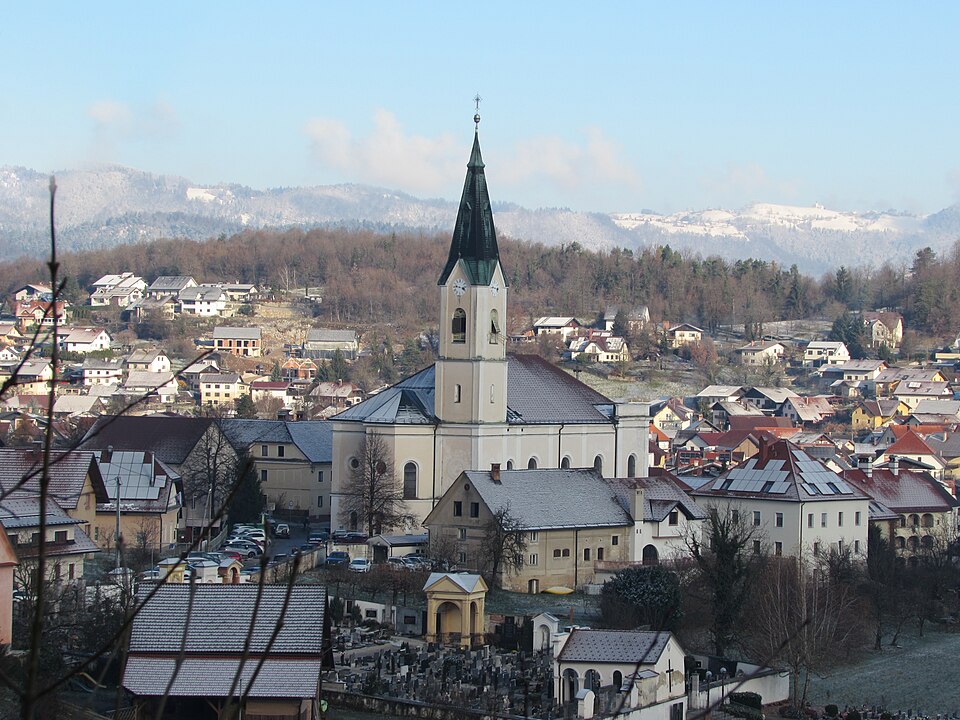 Vrhnika – fotografija mesta