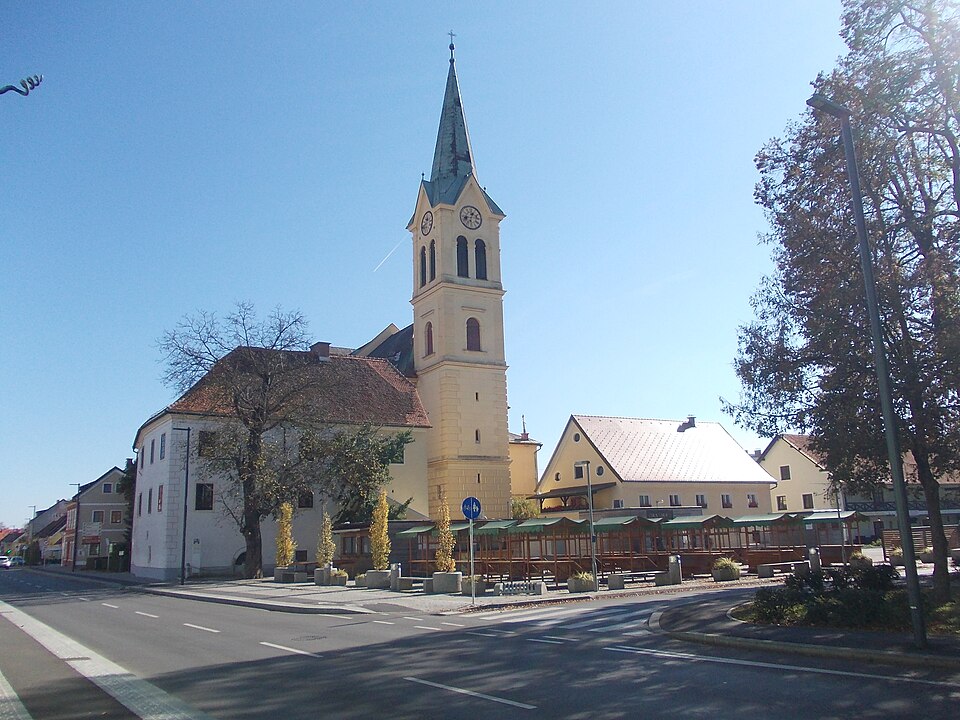 Žalec – fotografija mesta