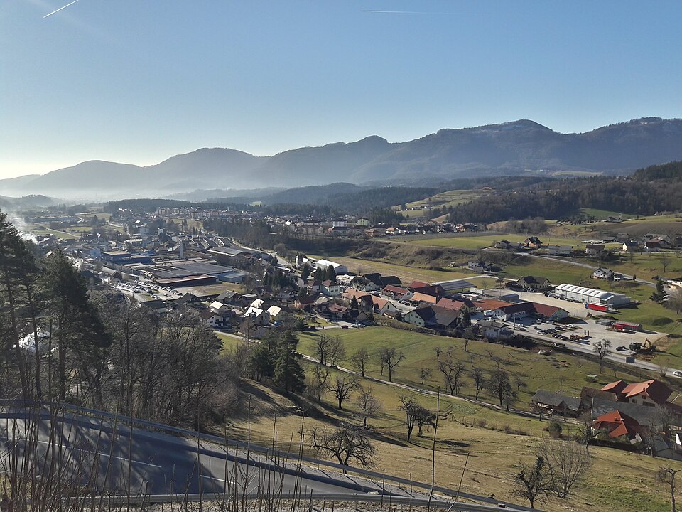 Zreče – fotografija mesta