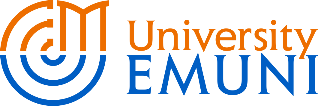 Logotip: Evro-sredozemska univerza (EMUNI)